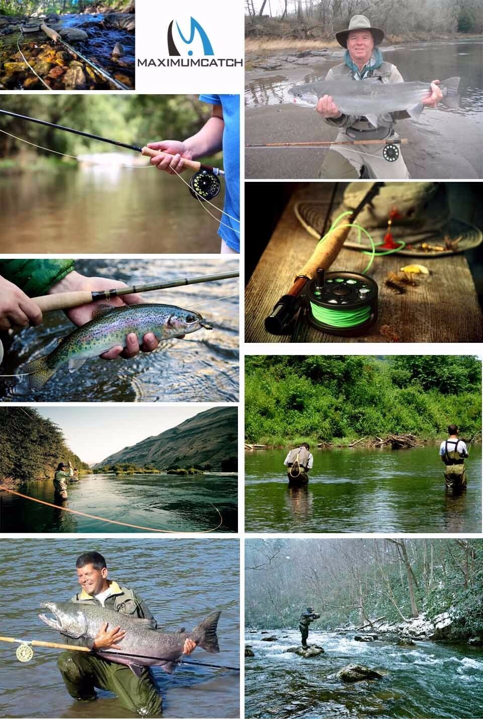 Fly Fishing Rod Tube Cordura/Carbon/Aluminum Rod Case For 9FT/10FT 4Sec Rods