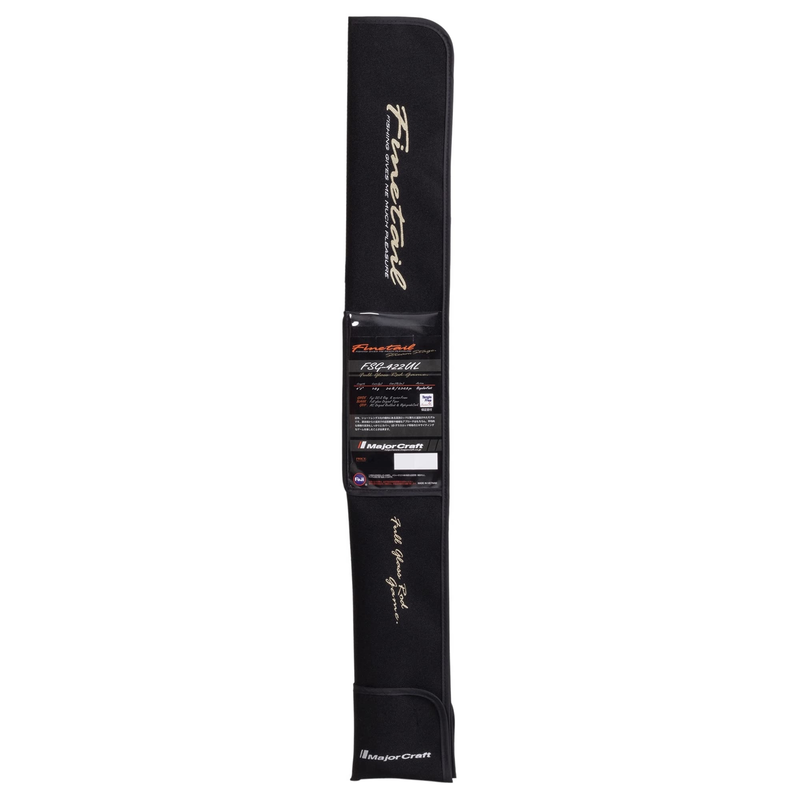 Major Craft Finetail FSG-422UL Glass Model Spinning Rod for Trout DriSilque NEW