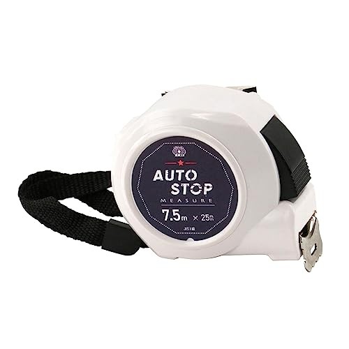 SK11 Auto-Stop Measuring Tape Design Measure JIS Class 1 25mm Width x 7.5m