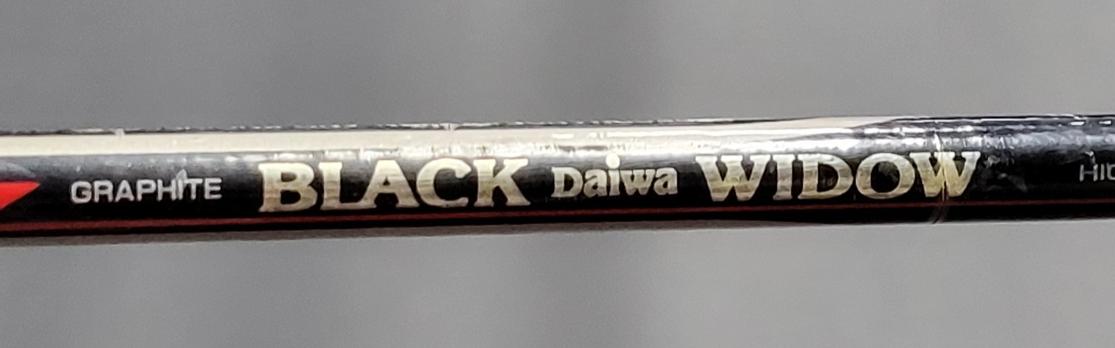 Daiwa Black Widow BW662MS 6’6” Medium Action Rod Lure Wt. 1/4-3/4oz Spinning Rod