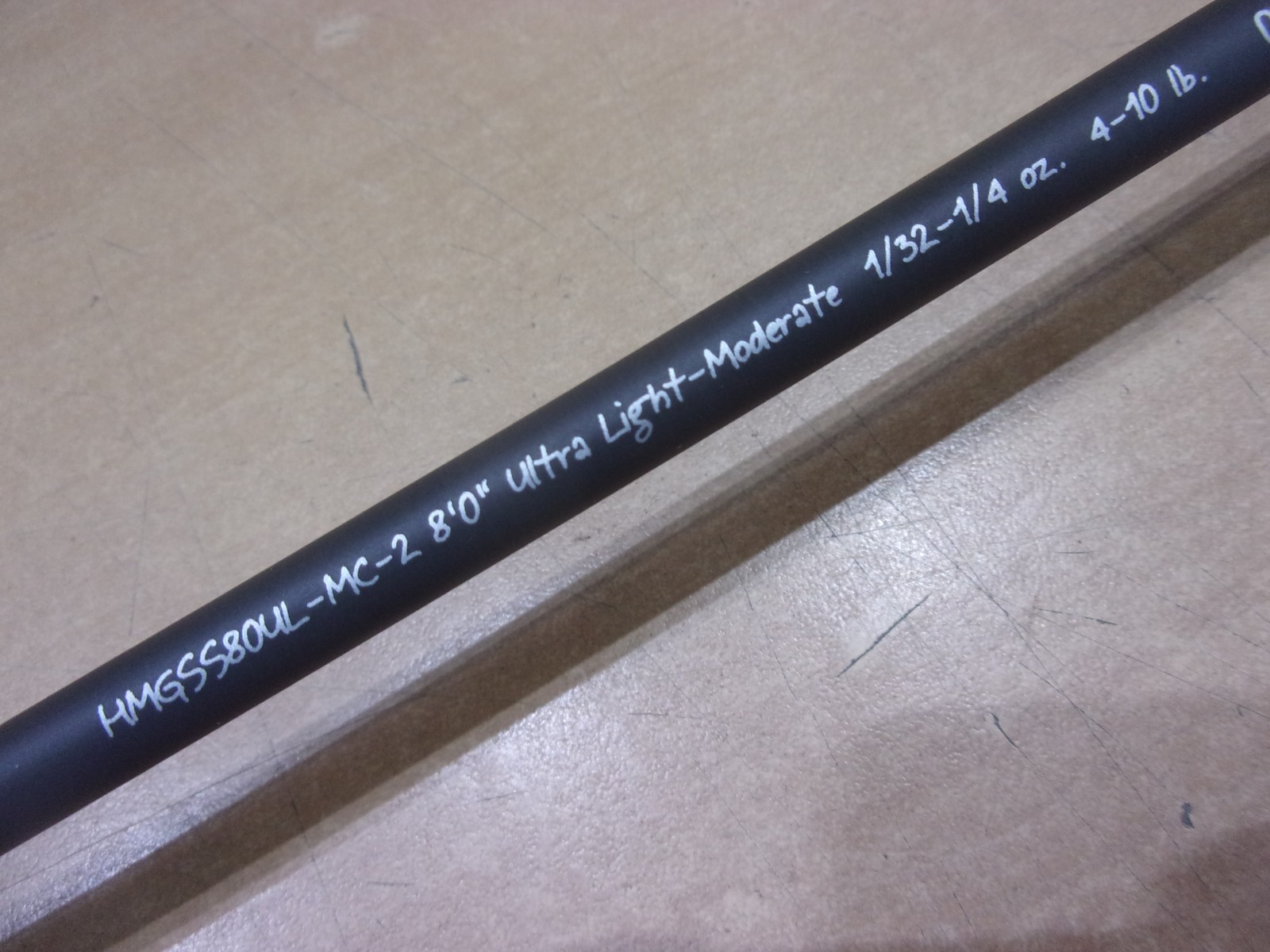 FENWICK HMG Salmon Steelhead CASTING ROD 8 foot ultra light power