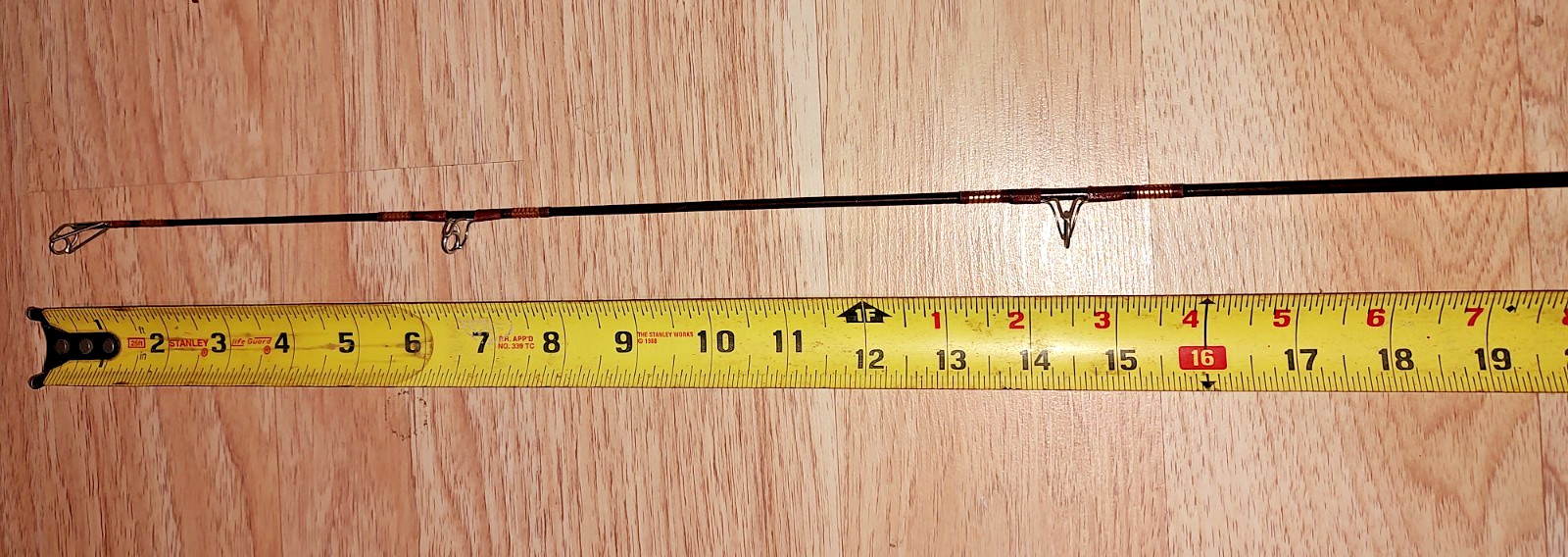 Vintage HEDDON GLOBAL #945 6.5 FAST TAPER Mint