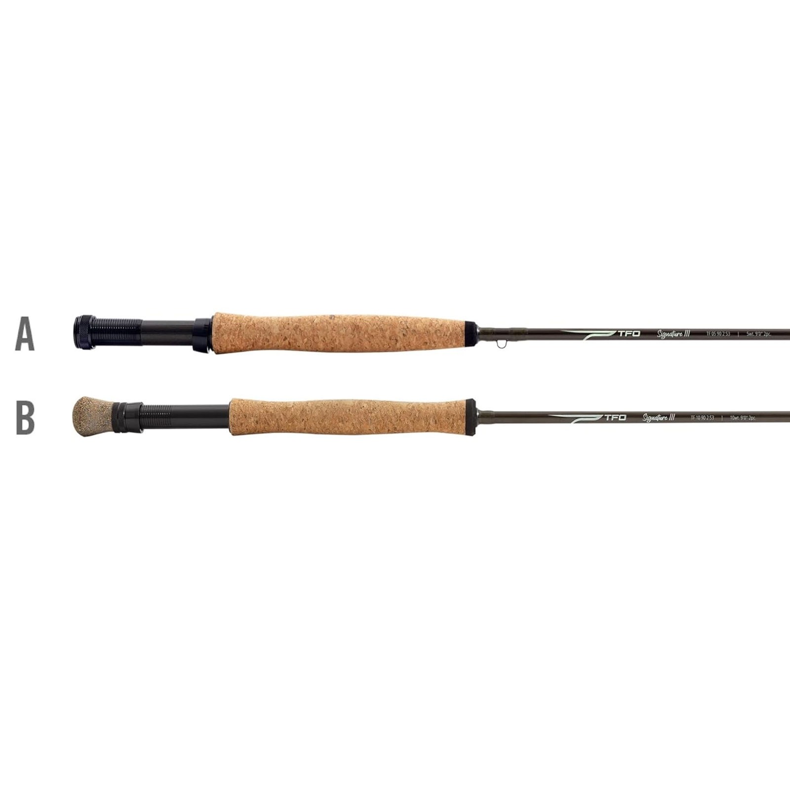 TFO 2 wt. 6’0″ 2 pc. Signature 3 Rod (TF 02 60 2 S3)