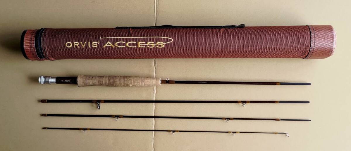 Orvis Access 704-4pc Mid Flex