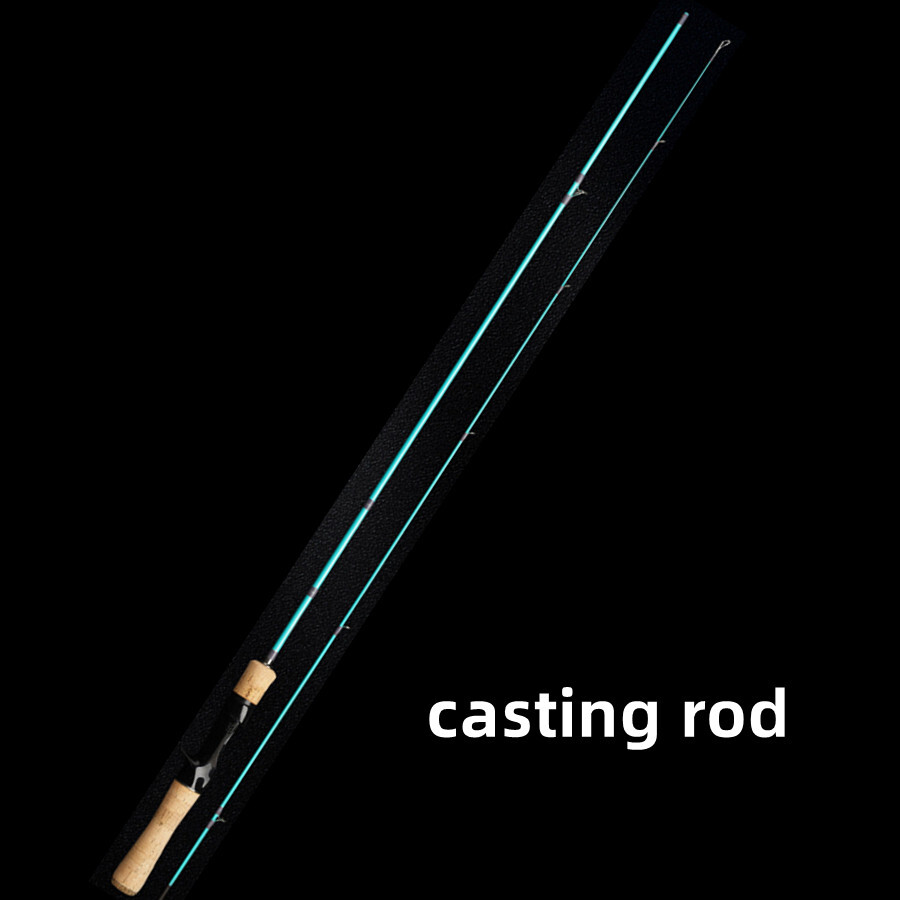 1.35M/1.5M/1.68M/1.8M Carbon Fiber Rods Spinning Poles Casting Fishing Rod Lure
