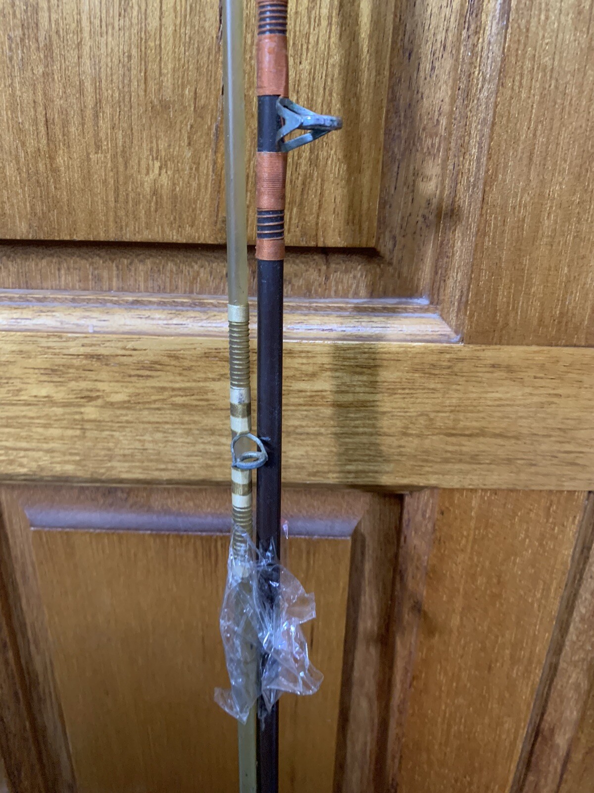 2 Vtg TRUE TEMPER MONTAGUE 6208 5′ 8″ + 5’11” FISHING Rod