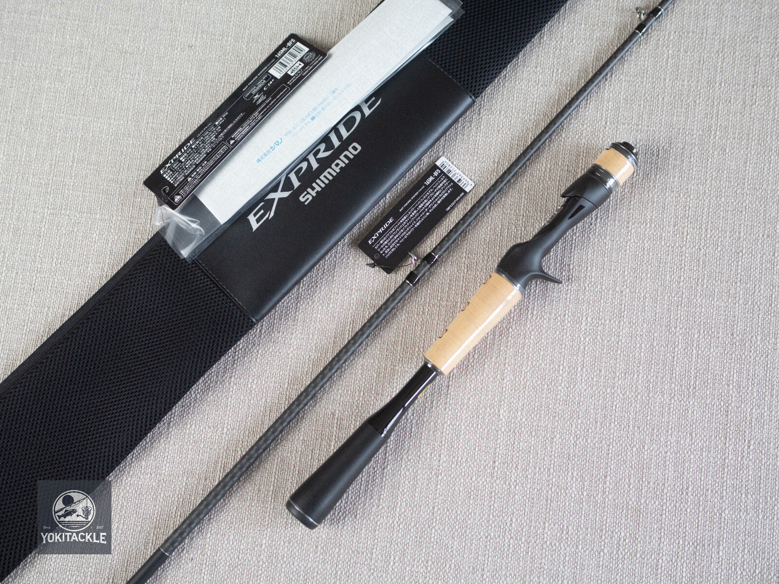 Shimano 22 Expride 1 piece 165ML-BFS Baitcasting Rod for Bass Shipping From JAPA