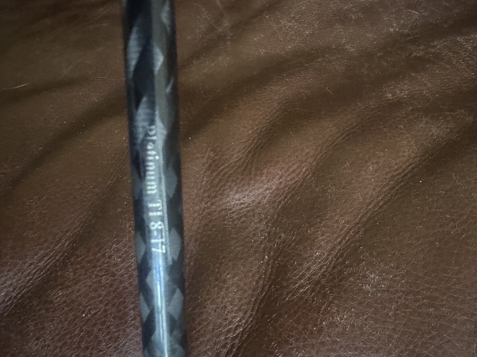 New Connley platinum titanium 8-17# fishing rod with used stradic reel
