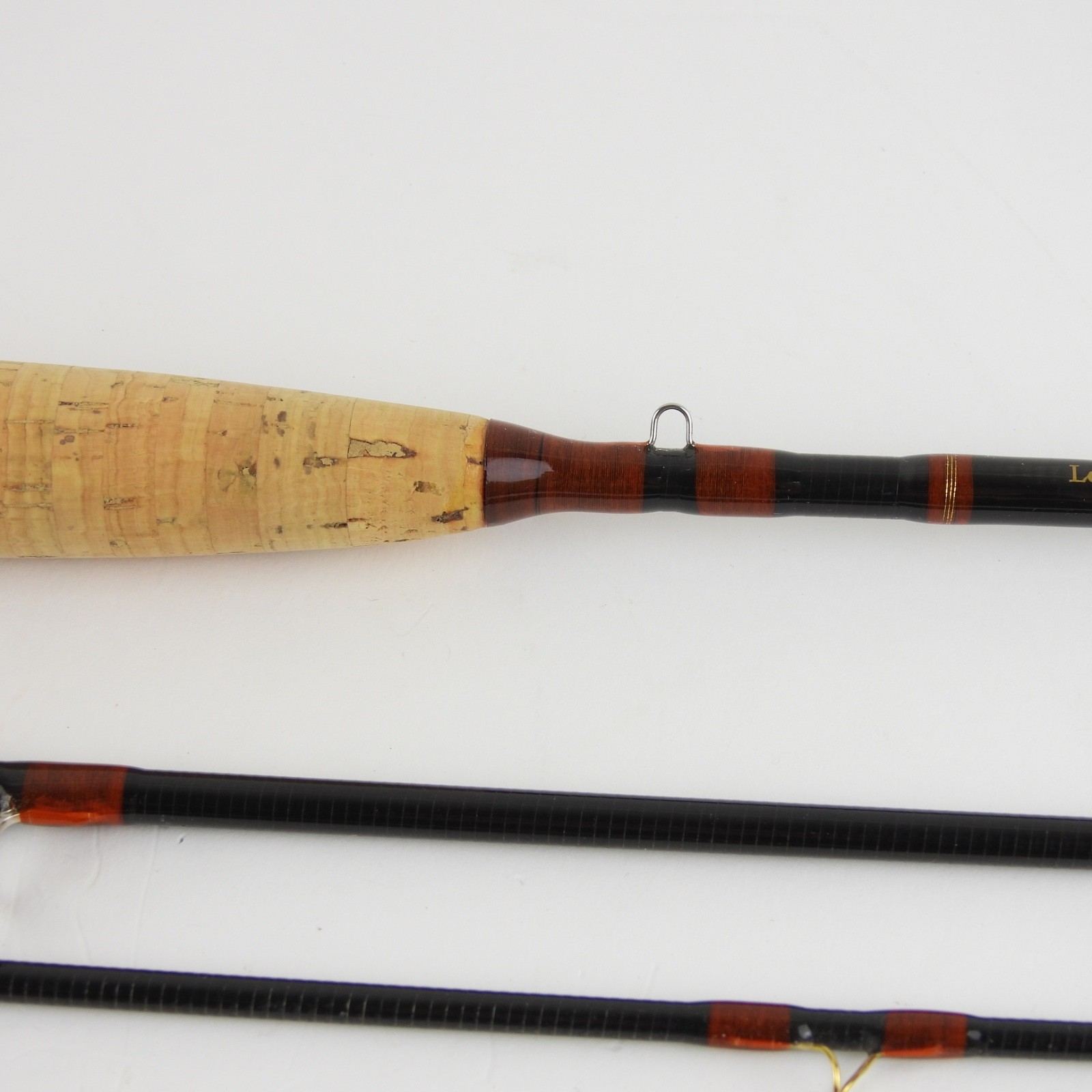 Orvis Superfine Touch Fly Fishing Rod. Full Flex. 7’ 6”. 5wt. W/ Tube & Sock.