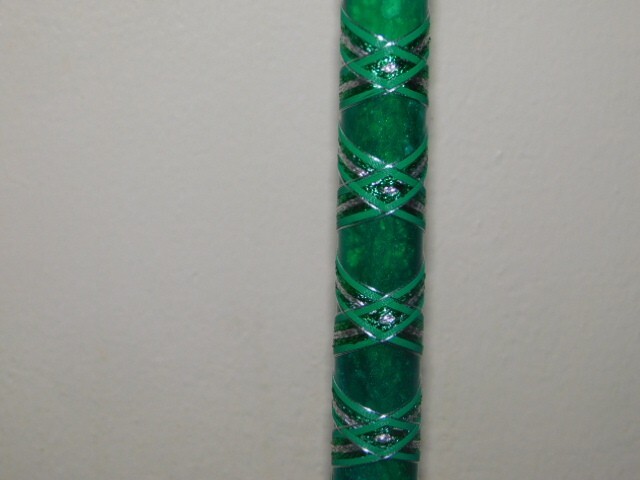 CUSTOM SHARK ROD 8’5″ DEEP GREEN MARBLE AFTCO TOP 80-130 LB NEW
