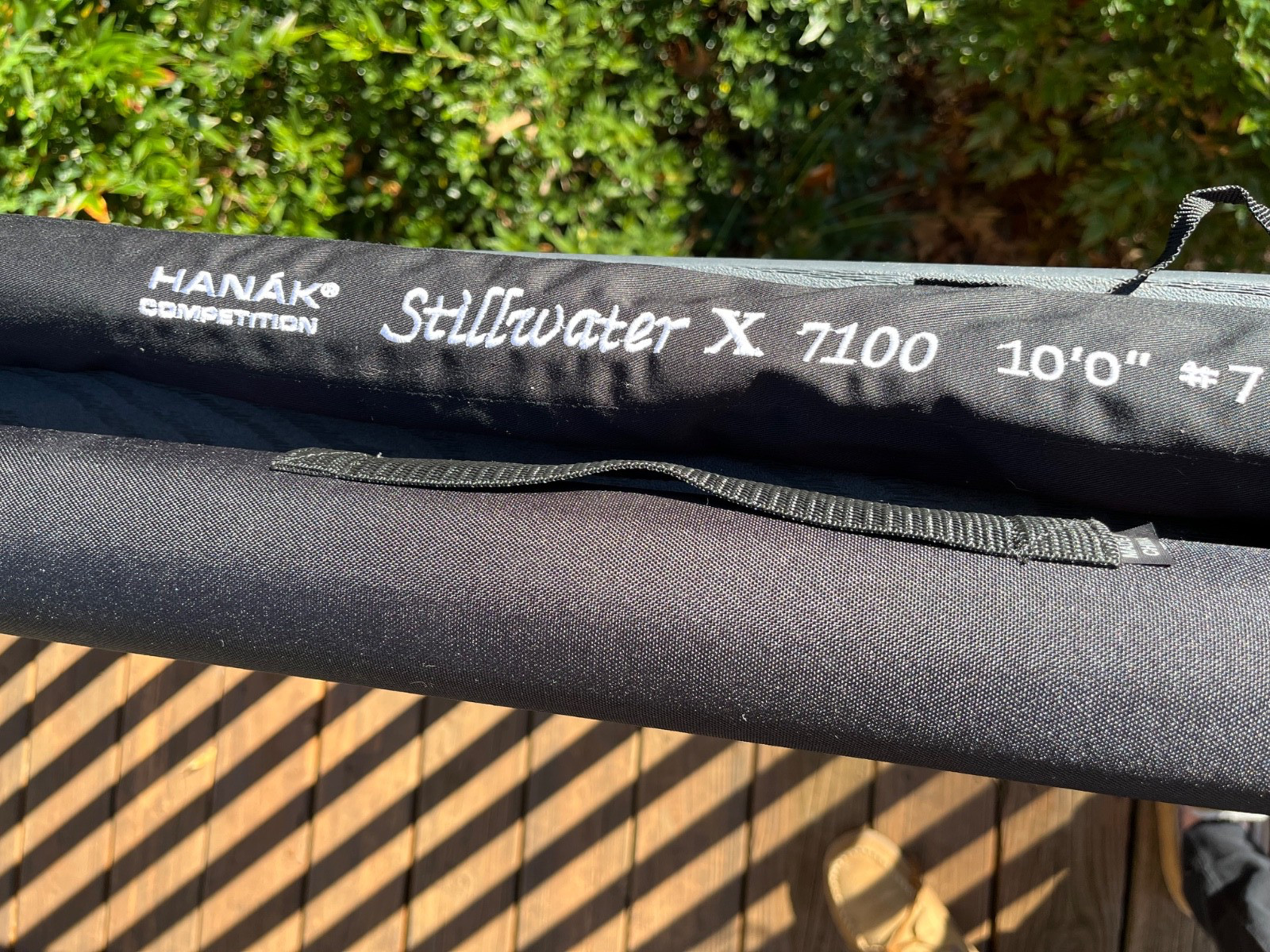 HANAK Stillwater X Competition 7100-4 7 wt 10 foot 4 piece Fast action Fly Rod