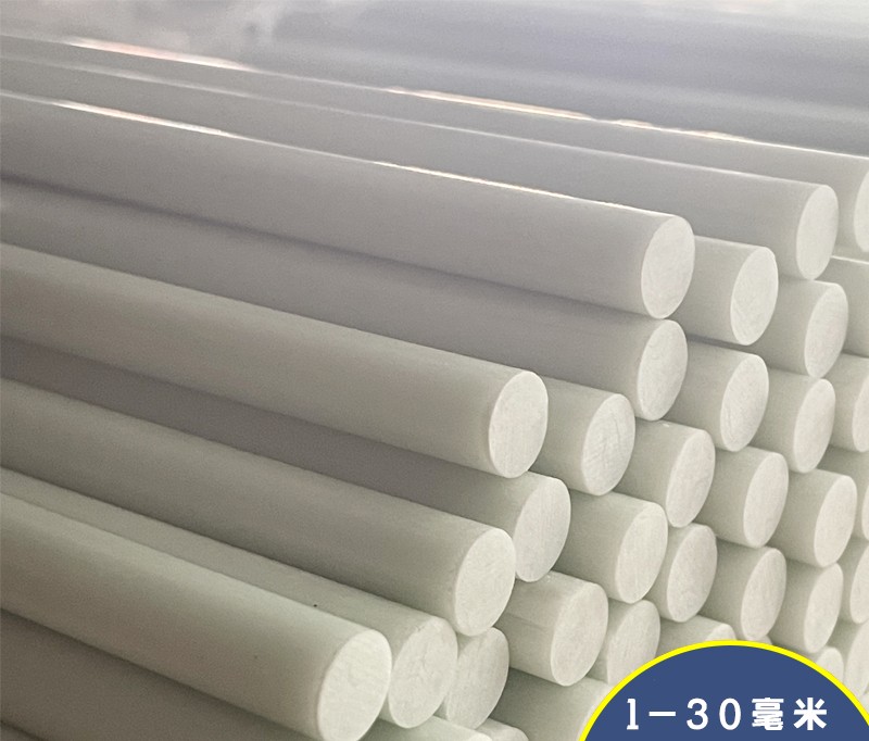 Solid Fiberglass rod Fibre fiber rod Elastic rod ,0.8mm-30mm,Length 500mm，2PCS