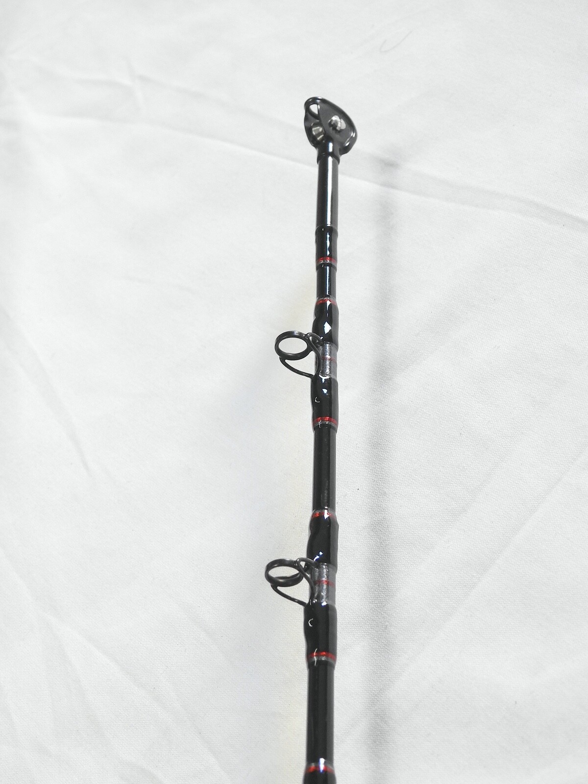 Saltwater Trolling Rod 5’6” 1PC Aftco Roller Top/ Stripper Guide Metal Reel Seat