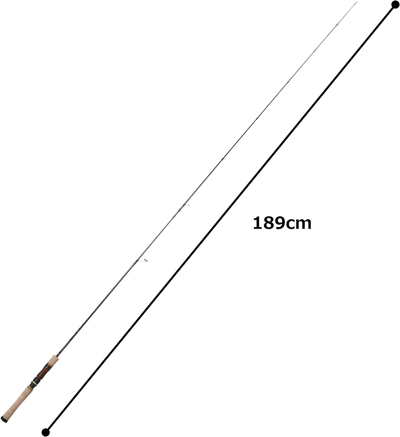 Major Craft FINETAIL X Mountain Stream Model FSX-622L Fishing Spinning Rod New