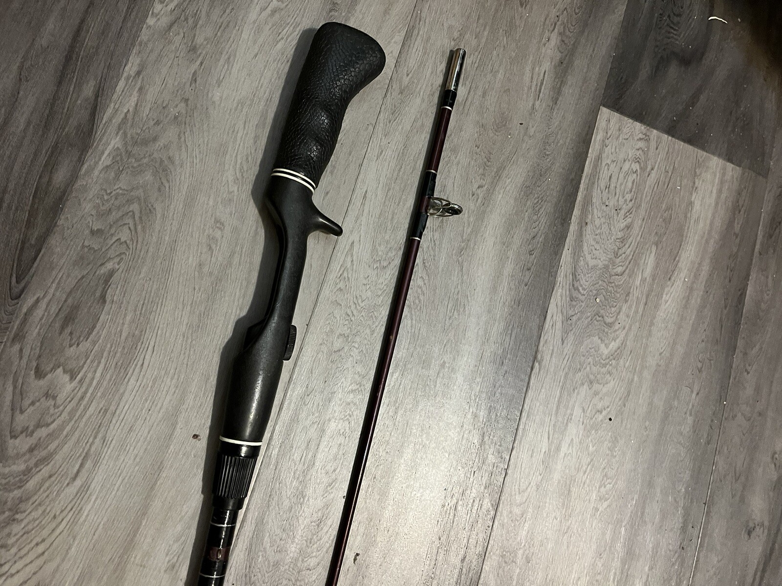Vintage Master 6ft Fishing Tackle Co Spin Cast Rod