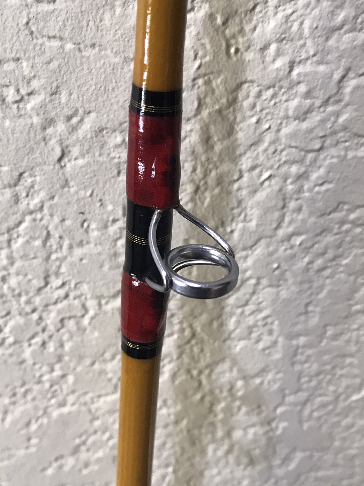 SABRE STROKER CUSTOM MADE CASTING JIGGING TROLLING FISHING ROD 6’6”FT 20-60 LB
