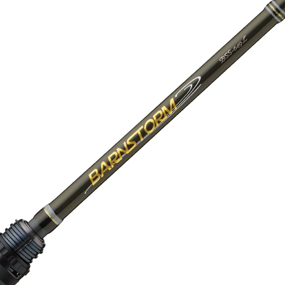 MAJOR CRAFT Ultra Light Fishing Travel Spinning Rod BARNSTORM BSS-649L