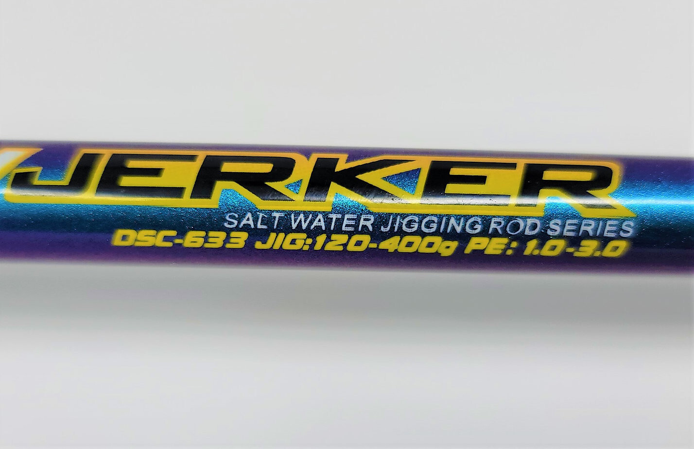 DRAGON STRIKE SLOW PITCH JIGGING ROD 6’3″ 400g & 600G