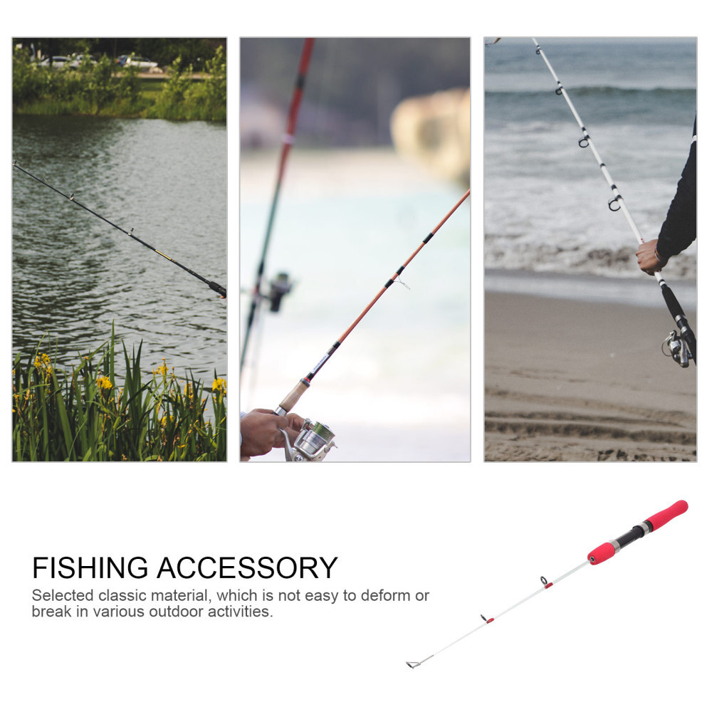 Ugly Stick Ice Fishing Rod Portable Fishing Pole Fishing Rod
