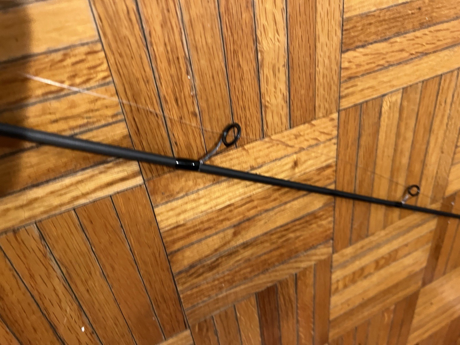 Falcon BuCoo SR Series Cranker Spin 7′ Carbon Fiber Spinning Rod Black EVA