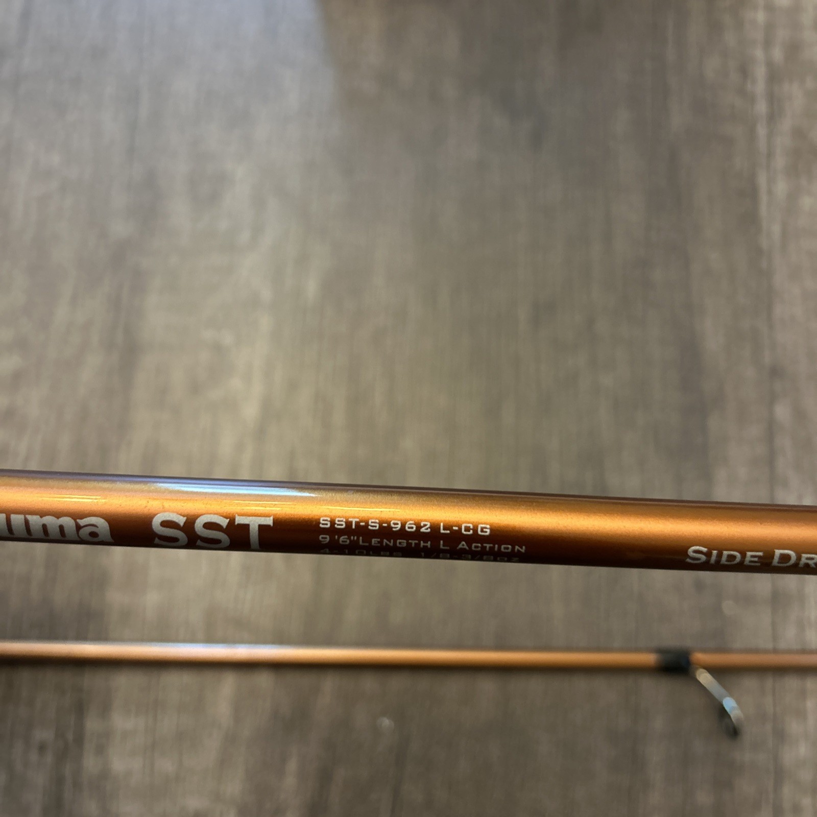 Okuma SST-S-962 Spinning Rod Side Drifting 9’6”