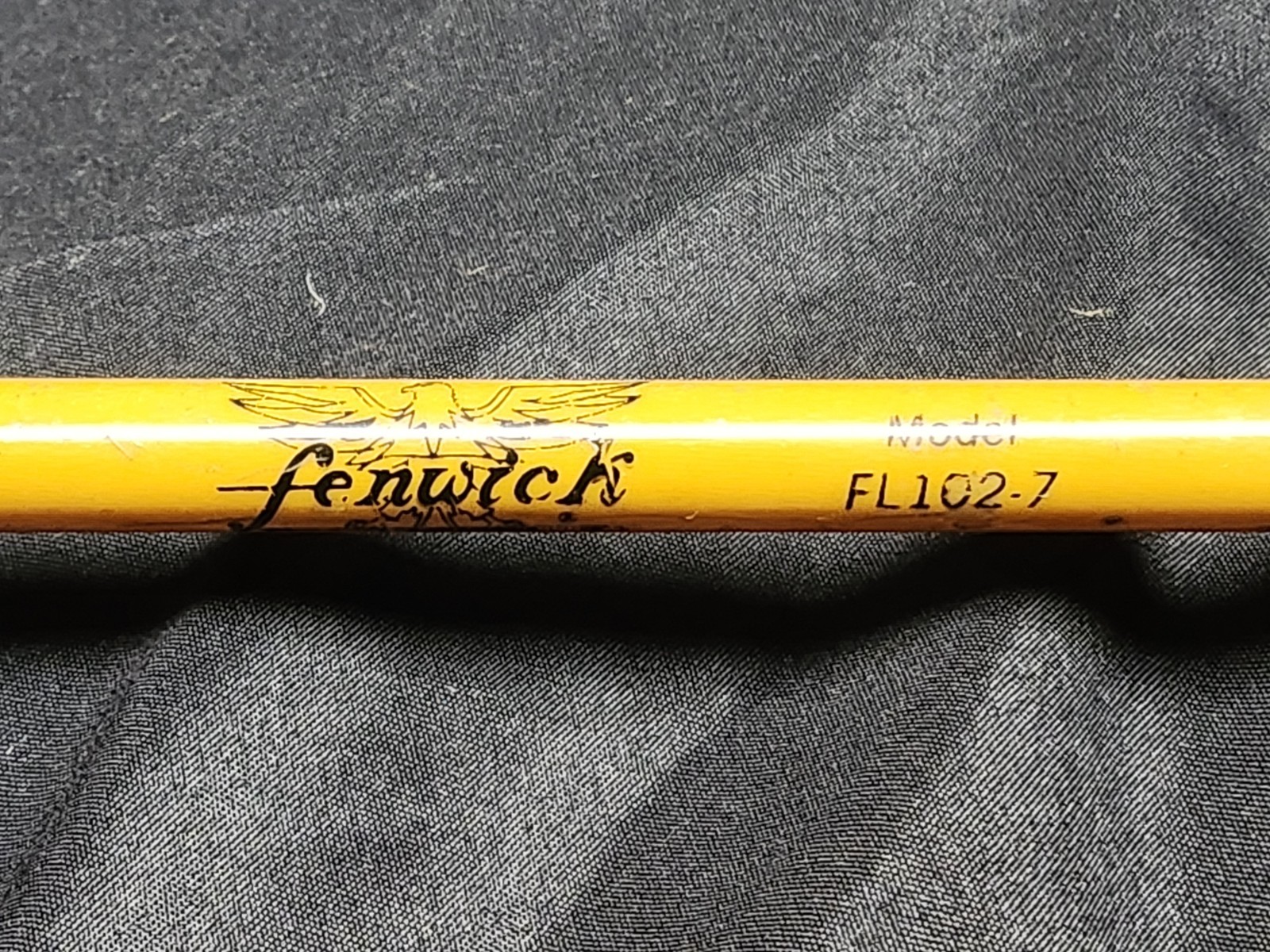 Fenwick Woodstream FL102-7 fly rod Vintage