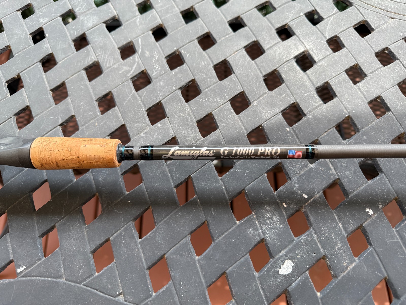 Lamiglas G1000 Pro GP106MLS, 10’6″, Med Light, Mod-Fast, 6-10lb, 1/8-1/2oz, Spin