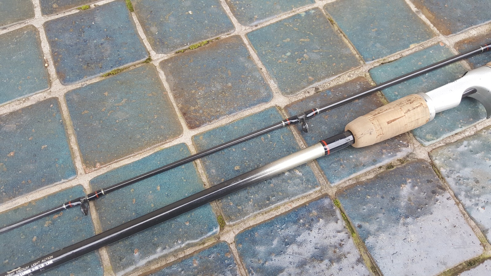 Abu Garcia Maxxar Graphite BMC 83ML 8’3″ 248CM medium light action