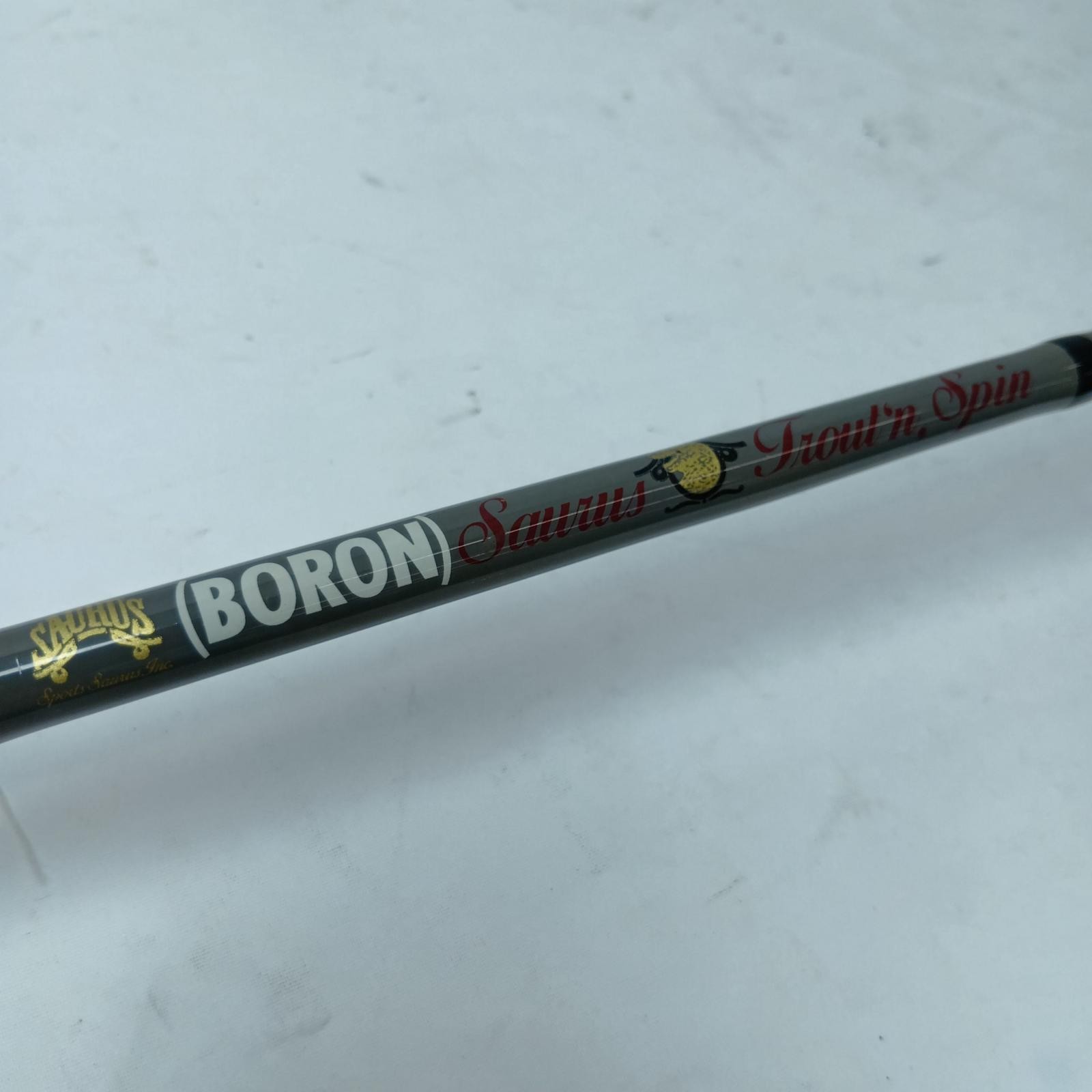 SAURUS Trout Rod Boron Trout Spin U-Effects 76H TS76HS Main unit only; has a…