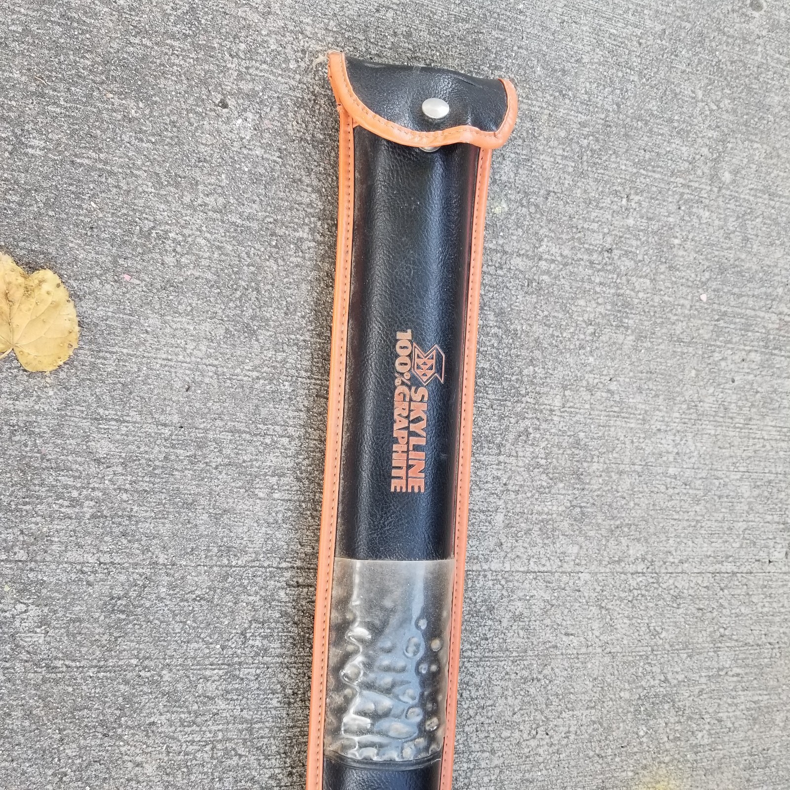 Vintage Skyline Fishing Rod CASE ONLY