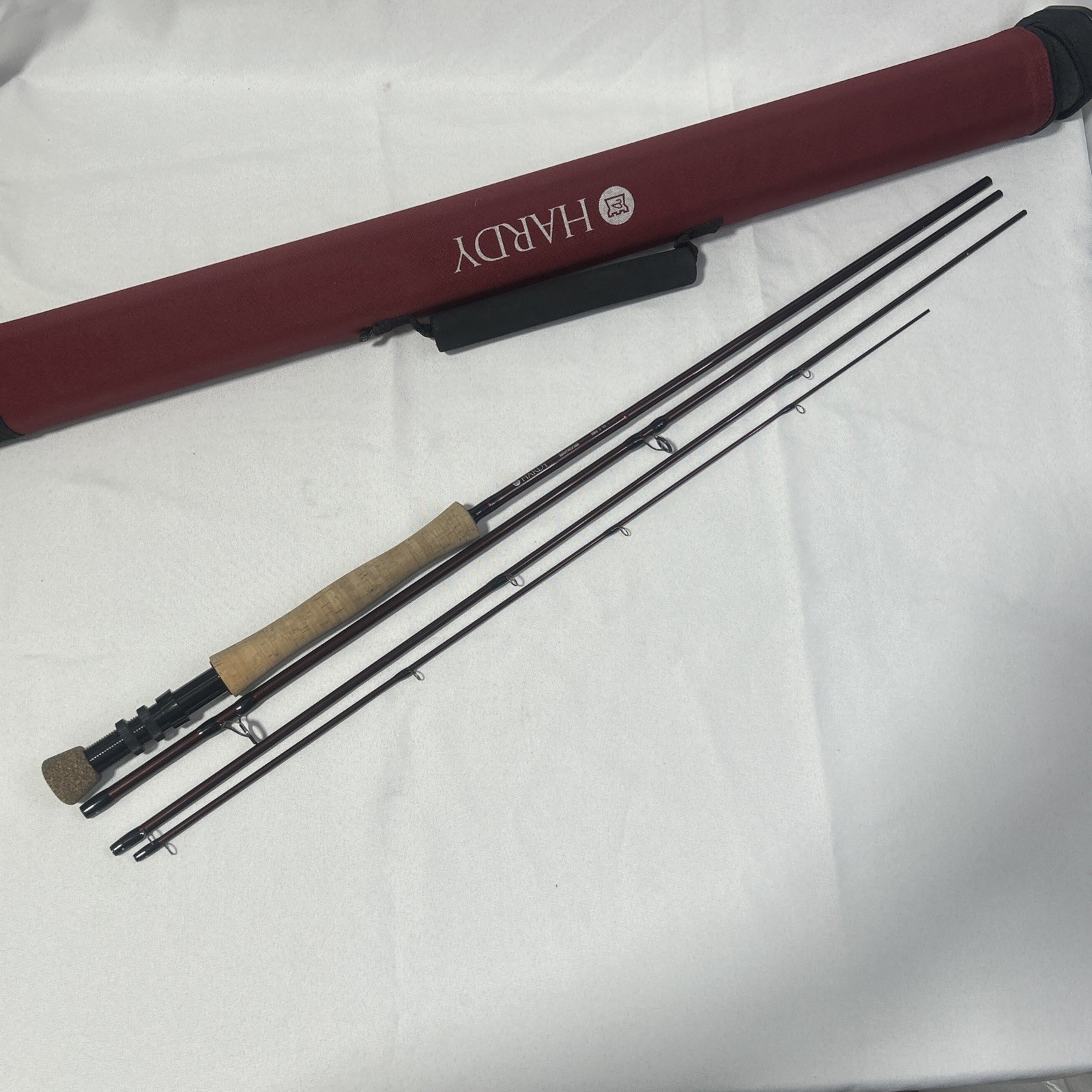 Hardy Shadow Sintrix 220 AWS 9’ #9 Fly Fishing Rod w Case – Broken Tip – READ