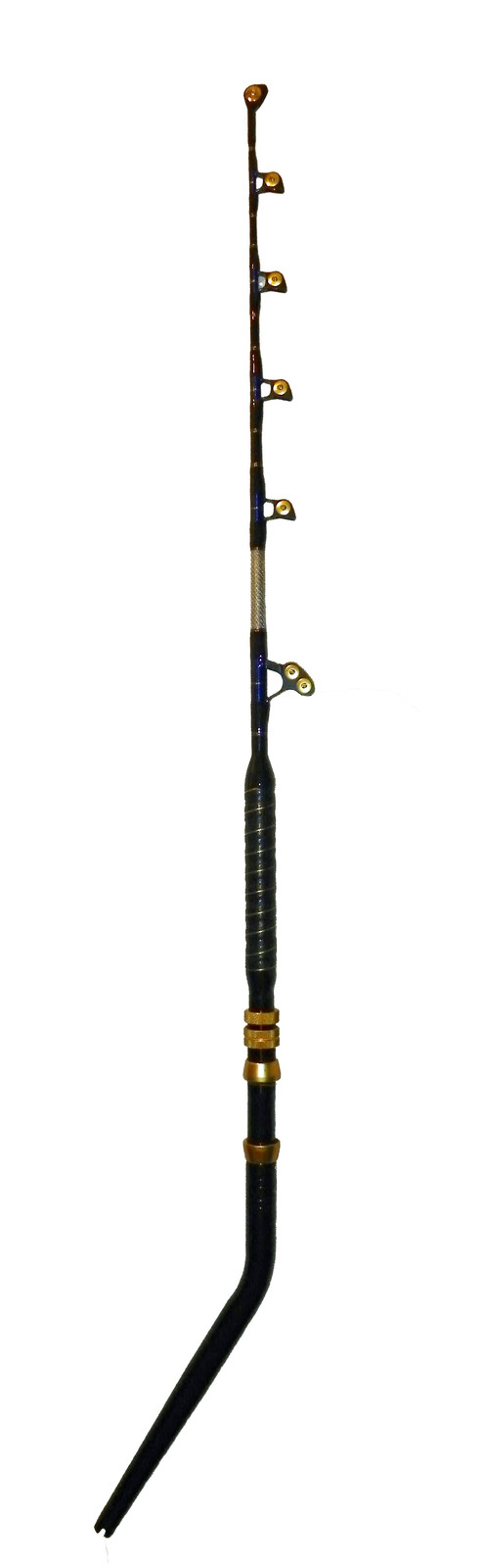 OKIAYA PAC BAY BENT BUTT 80-130LB VENOM PRO Trolling Rod For PENN OR TIAGRA