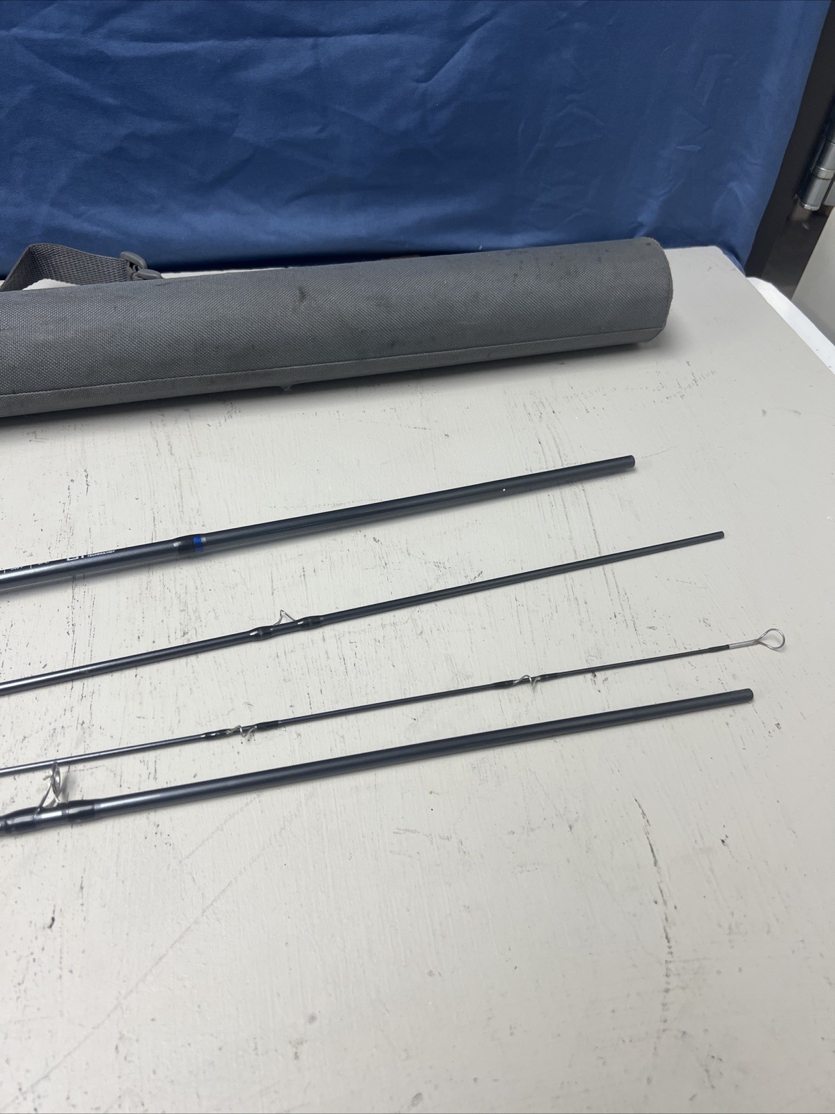 Cabela’s White River Fly Shop prestige Fly Fishing Rod ,Reel, And Case!!