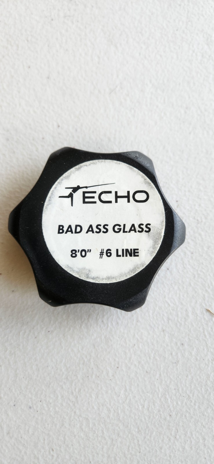 Lightly Used Echo Badass Glass Quickshot 8′ 6wt Fiberglass Flyrod