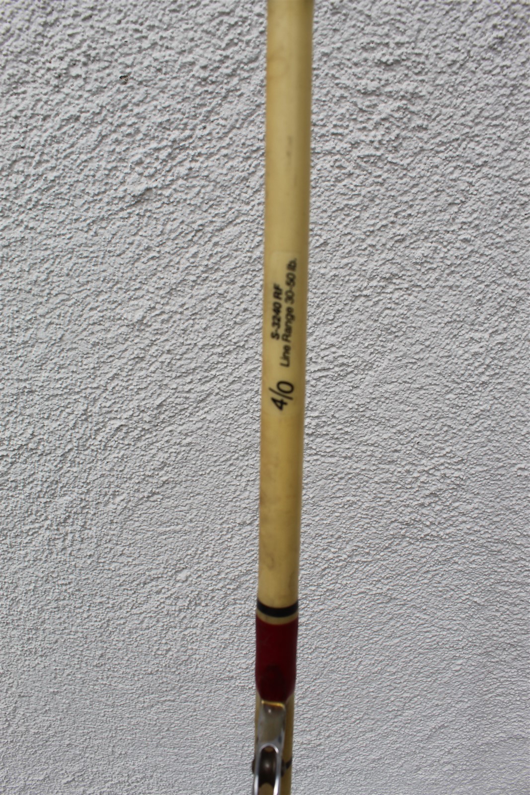 PENN SENATOR ROD 4/0 S-3240 RF LINE RANGE RF 30 – 50 LB USED 6′ 6″ INV R3