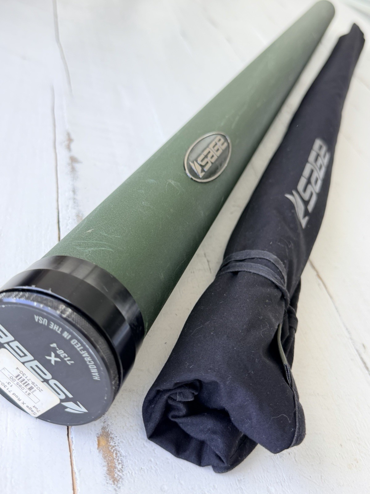 **BEAUTIFUL** 🔥 SAGE X 7wt. 13’ft~4pc Switch/Spey Flyrod🔥~LEGENDARY~🔥