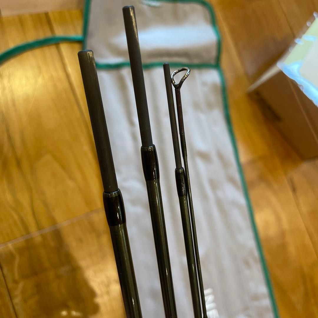 INFANTE 8ft Fly Rod #3 Line Cork Grip with Case Used