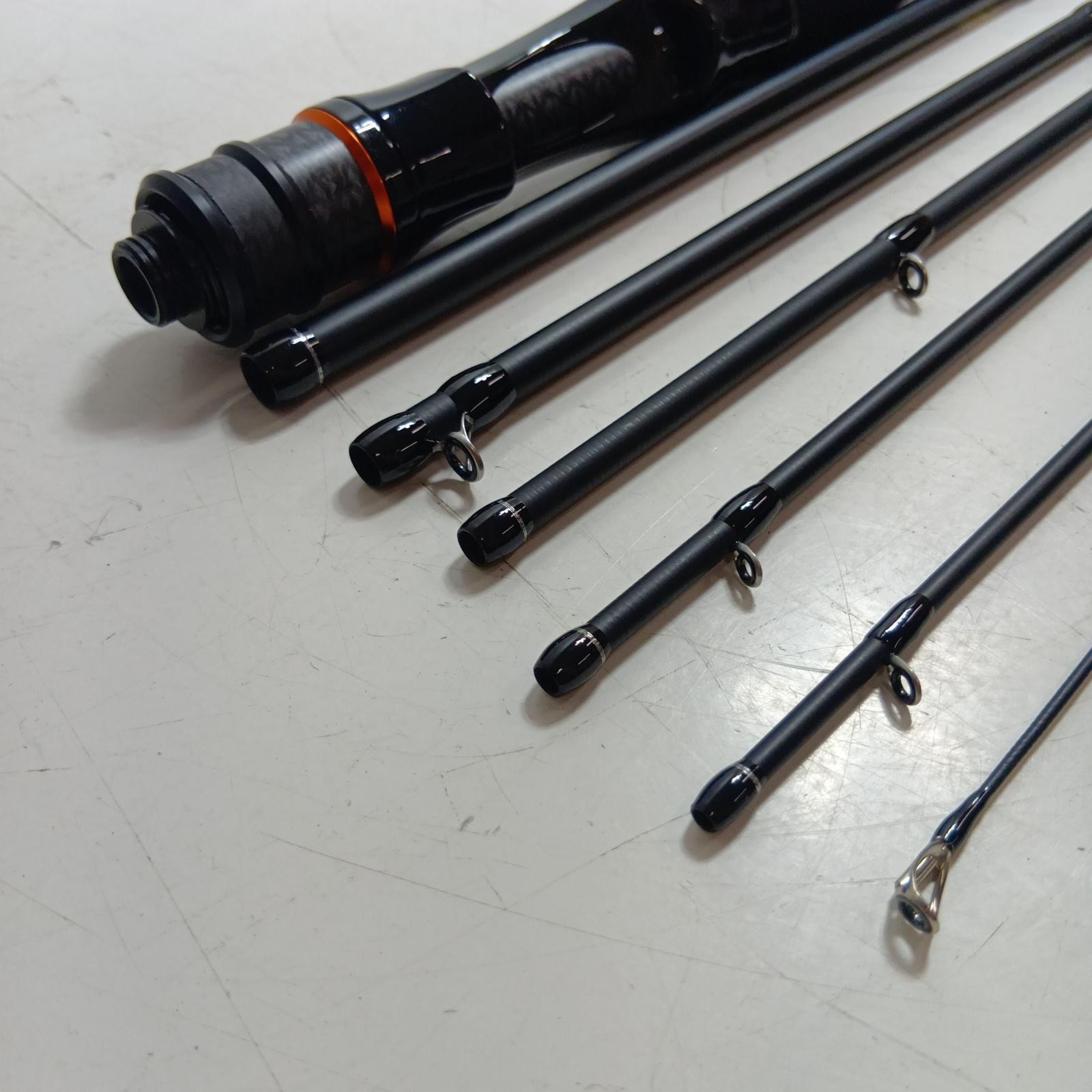 gamakatu B610M Fishing equipment, rod, lure rod, Luxxe Packstyle B4 B610M, c…