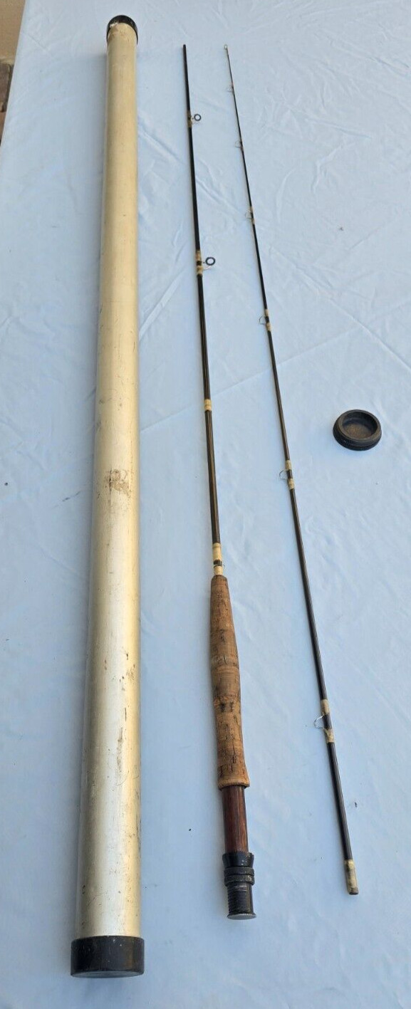 PFLUEGER MEDALIST GFY 85-67 8’6″ 7 WT LINE GRAPHITE FLY ROD #0209696