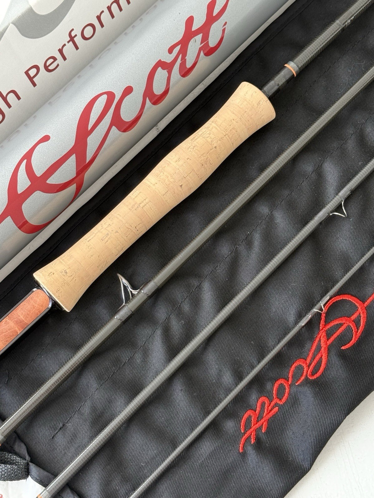 **BEAUTIFUL** 🔥 SCOTT RADIAN 5wt. 9’ft~4pc FlyRod!! 🔥~LEGENDARY~🔥