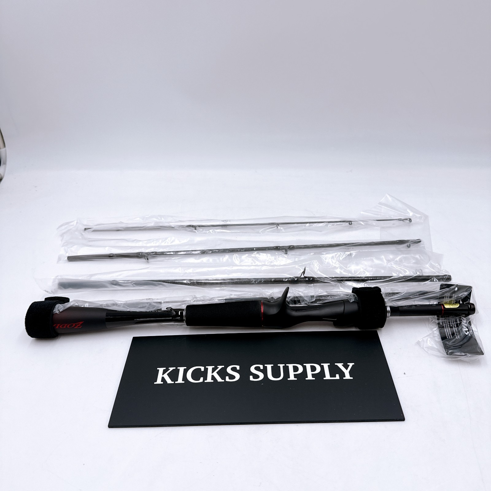 Shimano 21 Zodias C66ML-5 Spinning Travel Rod 6’6″ ML 5pc Bass Fishing Japan New