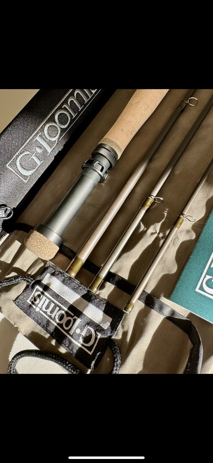 **BEAUTIFUL** 🔥 G LOOMIS IMX PRO EURO NYMPM 3wt 10’8”in 4pc fly rod!!! 🔥