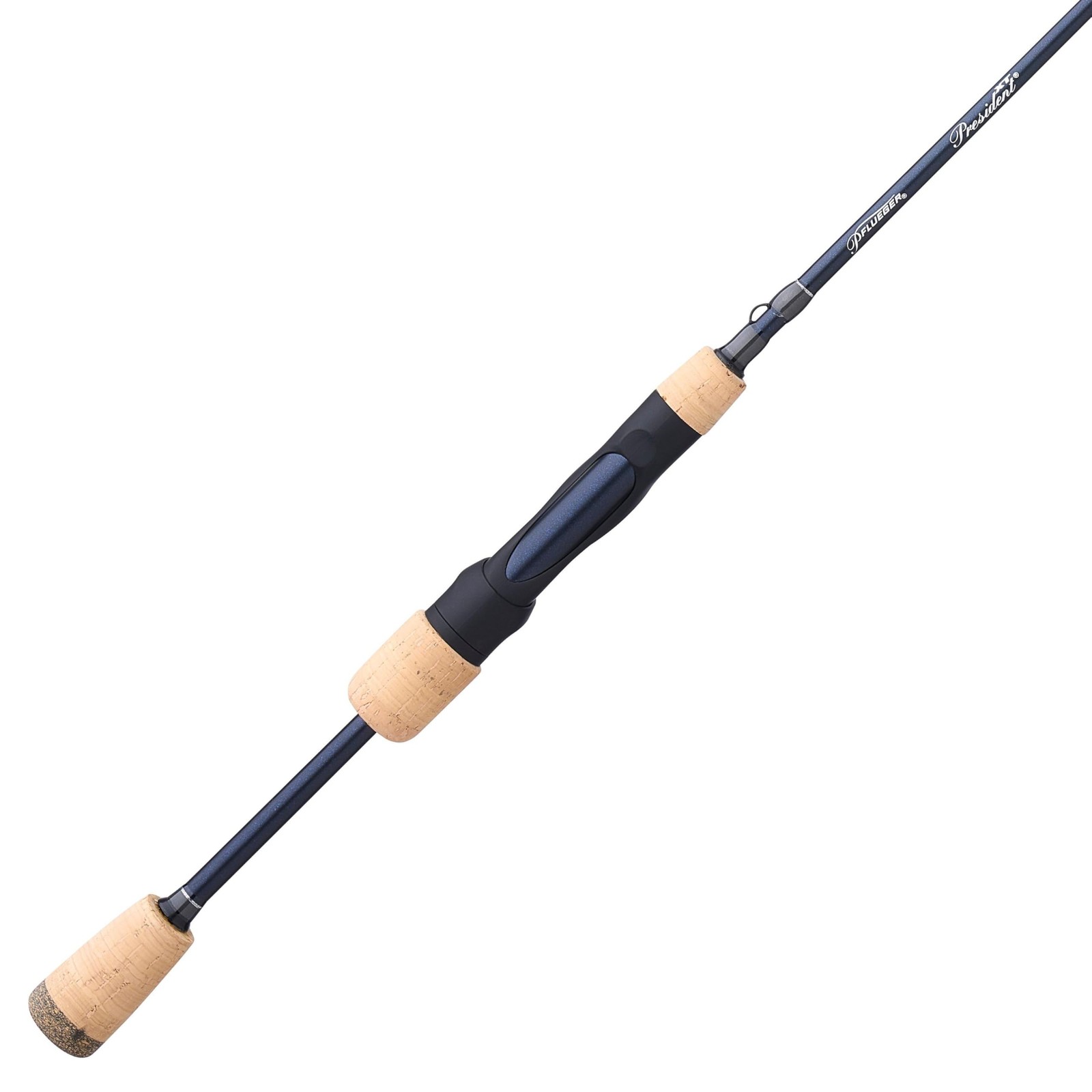 Pflueger 6’6″ President XT Spinning Rod, Medium Heavy Power, 2-Piece Graphite