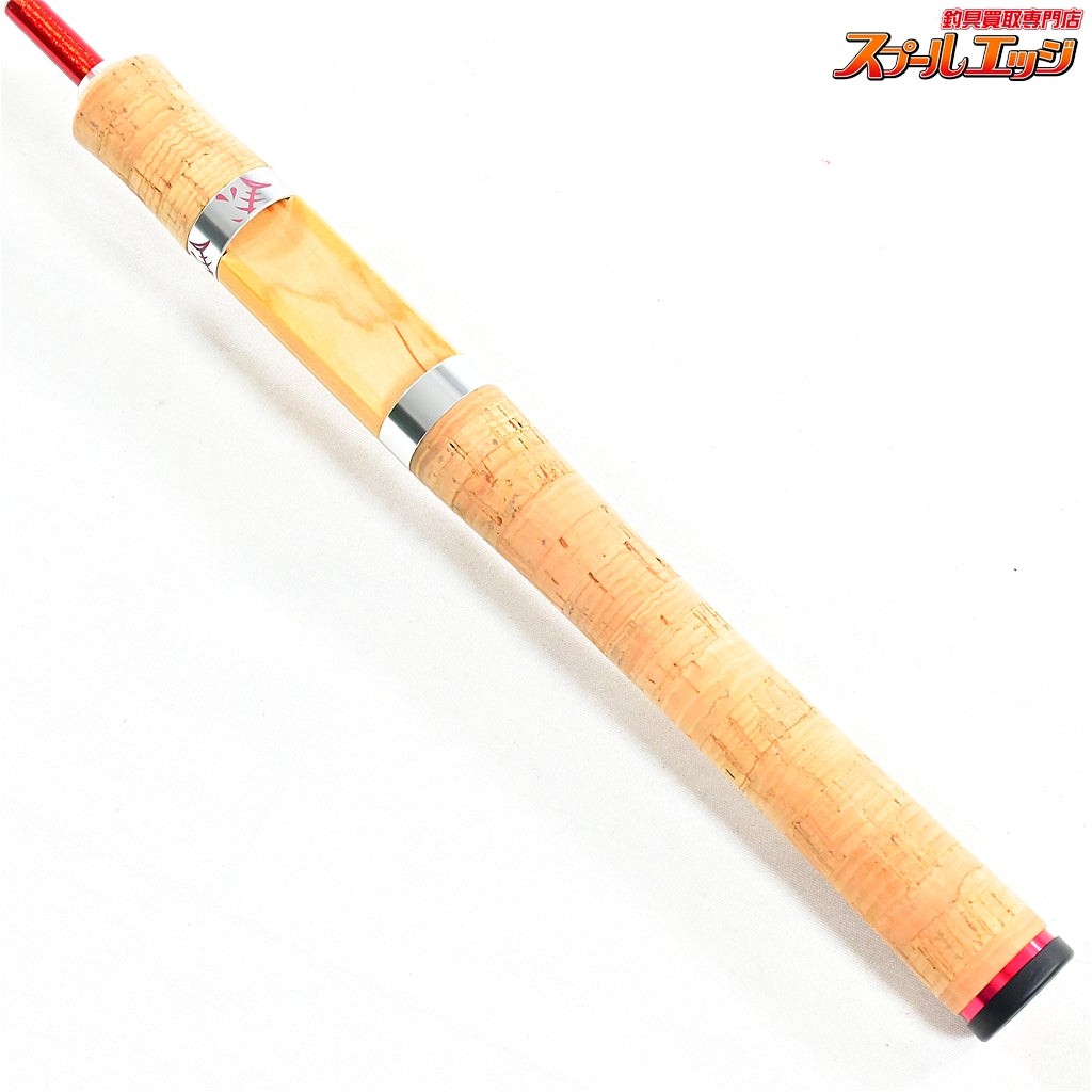 Near Mint UNDEAD FACTORY Laplace-D 60UL Hakuto Cork Ver. Trout Rod #086
