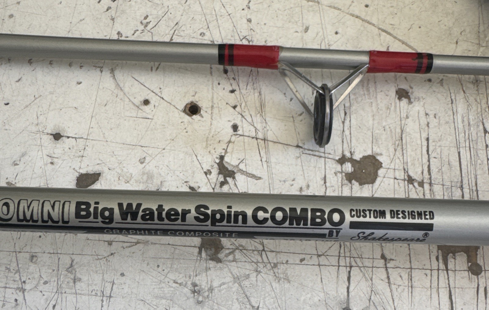Shakespeare Big Water Combo FishingPole, BWS070, 7’-6” 10-20 Lb Line 1-6 Oz Lure