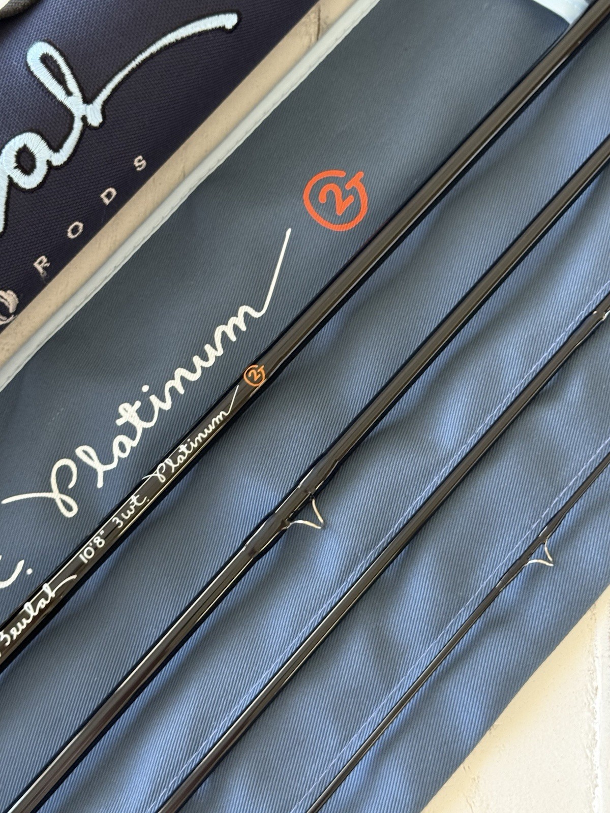 **BEAUTIFUL**🔥 BEULAH PLATINUM 3wt. 10’8”in Switch/Spey🔥~LEGENDARY~
