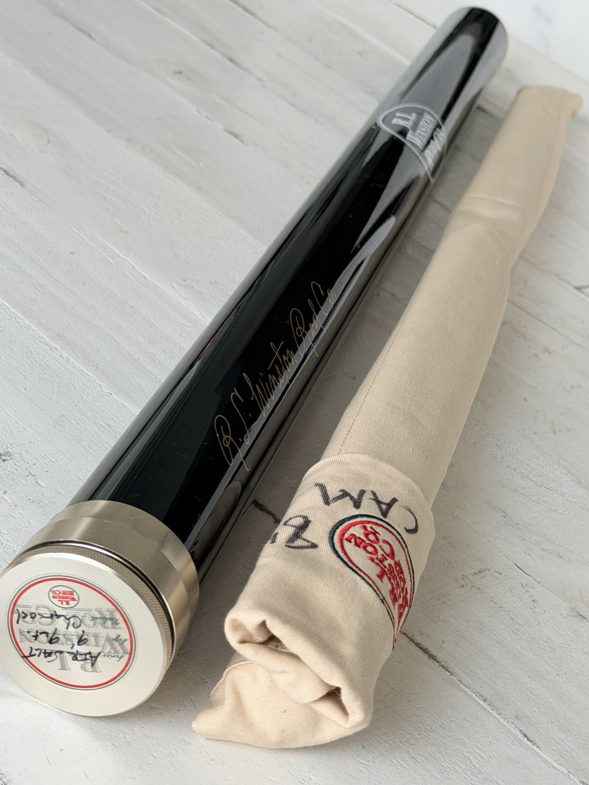 **BEAUTIFUL** 🔥RL WINSTON AIR SALT 9wt 9’ft FlyRod!! ~LEGENDARY~ 🔥