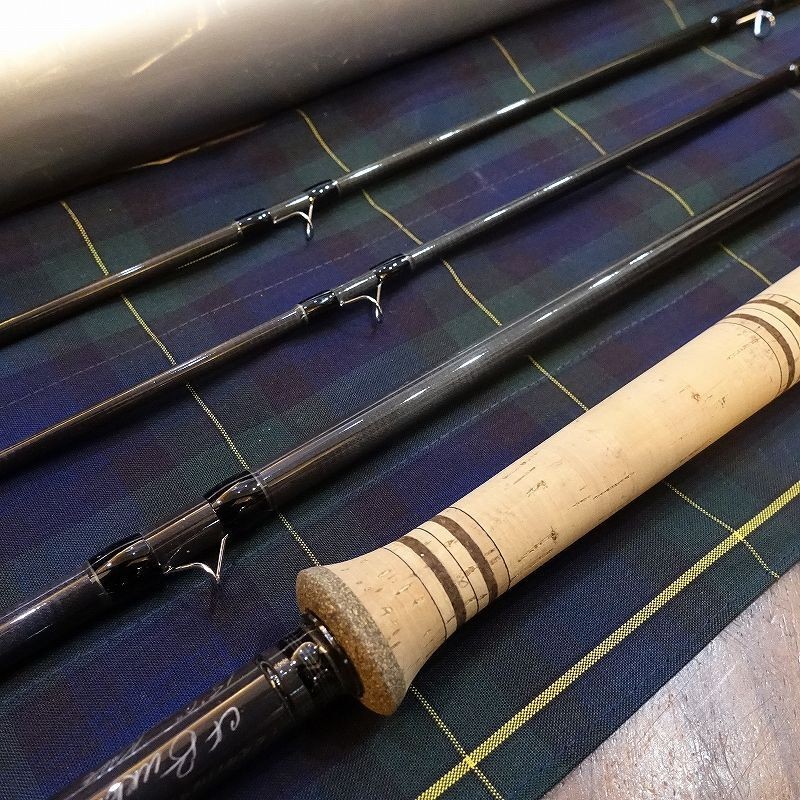 CF.BURKHEIMER CF-10150-3P Terminator Titanium 15’0″ #10 3P 2TIP Fly Fishing Rod