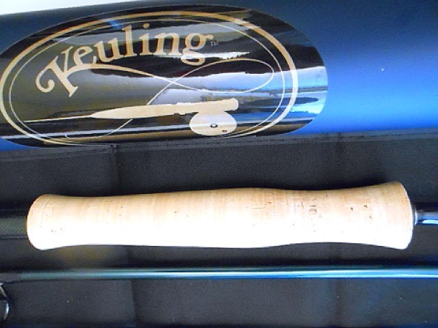 E.L. KEULING ROD CO 9′ 9WT. UP-LOCKING 4PC CARBON FIBER FLY ROD 2026 USA