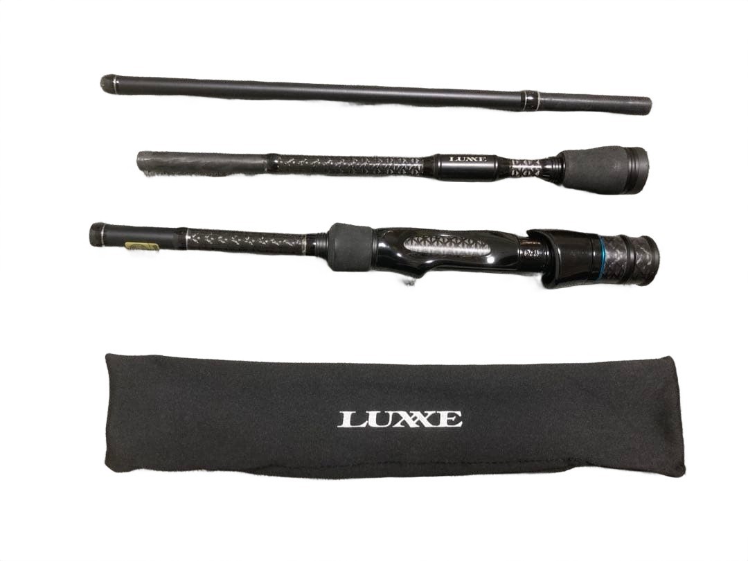Gamakatsu Rakuze Pack Style A4 S66ML Spin Rod Multi-Piece Used JDM